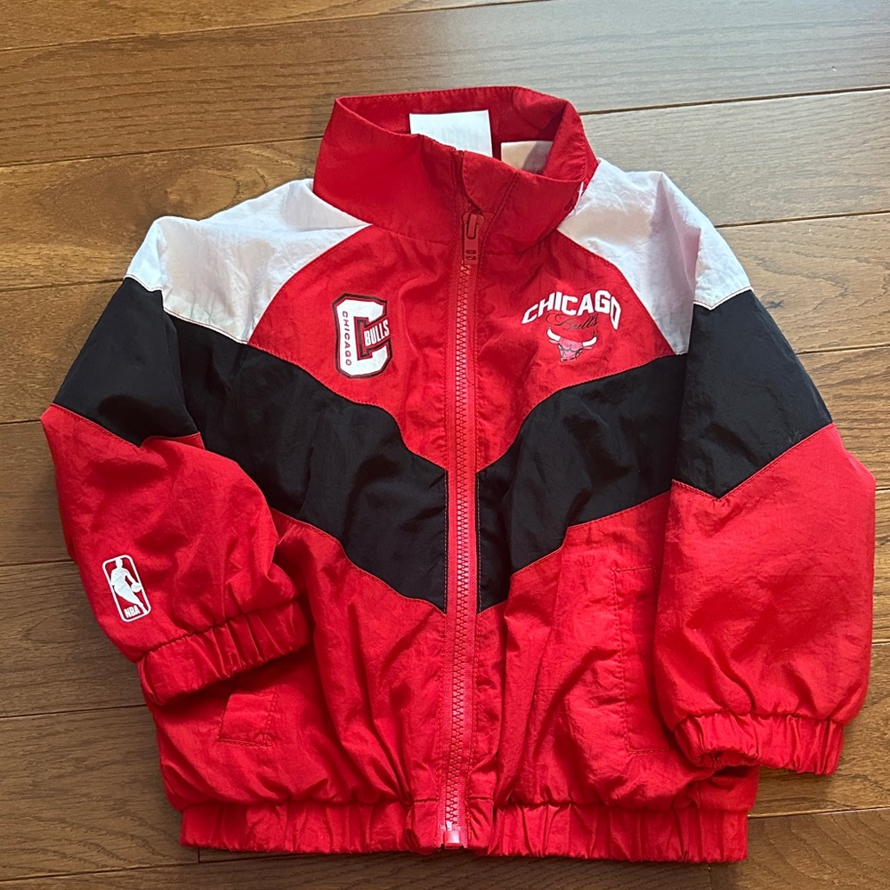Kids Chicago Bulls Wind Jacket